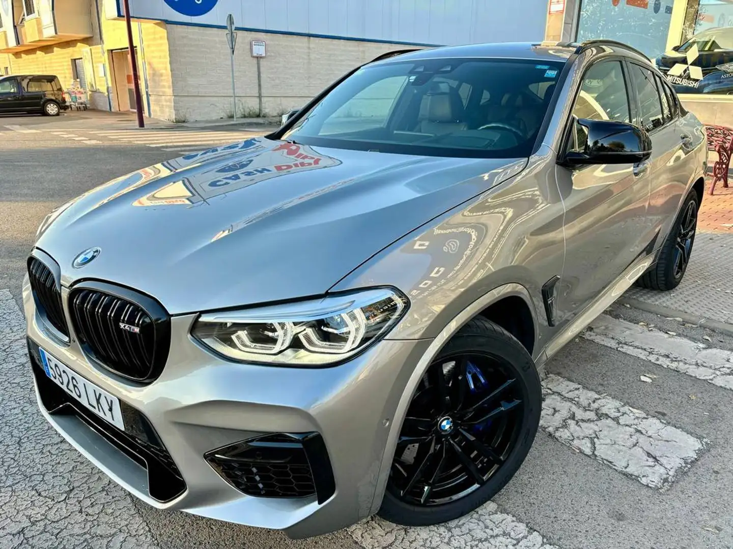 BMW X4 M Grigio - 2