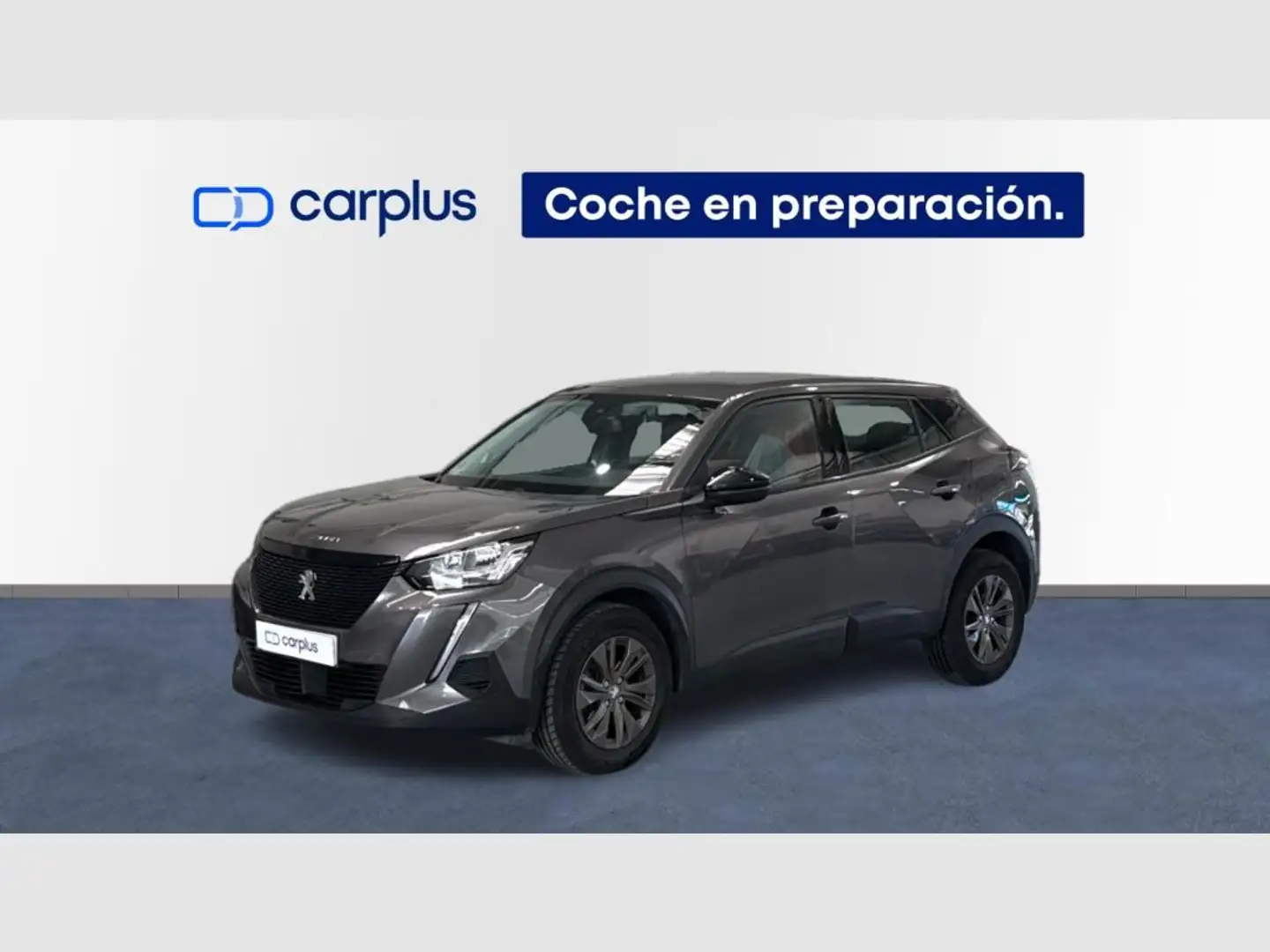 Peugeot 2008 1.2 PureTech S&S Active Pack 100 Gris - 1