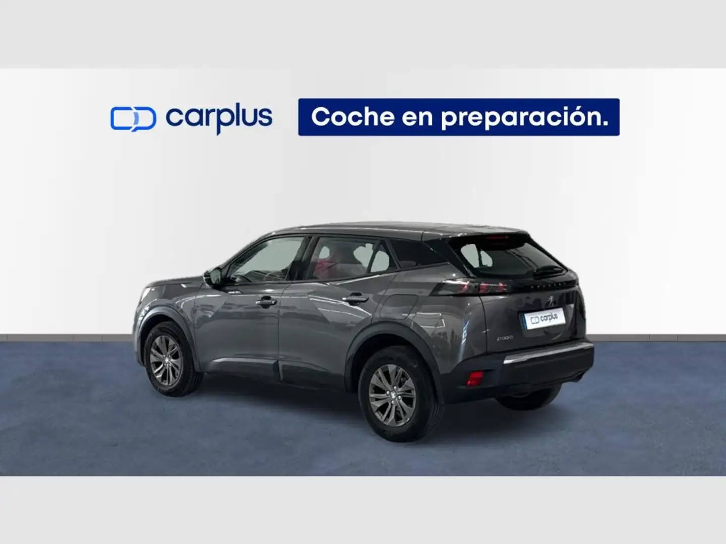 Peugeot 2008 1.2 PureTech S&S Active Pack 100 Gris - 2