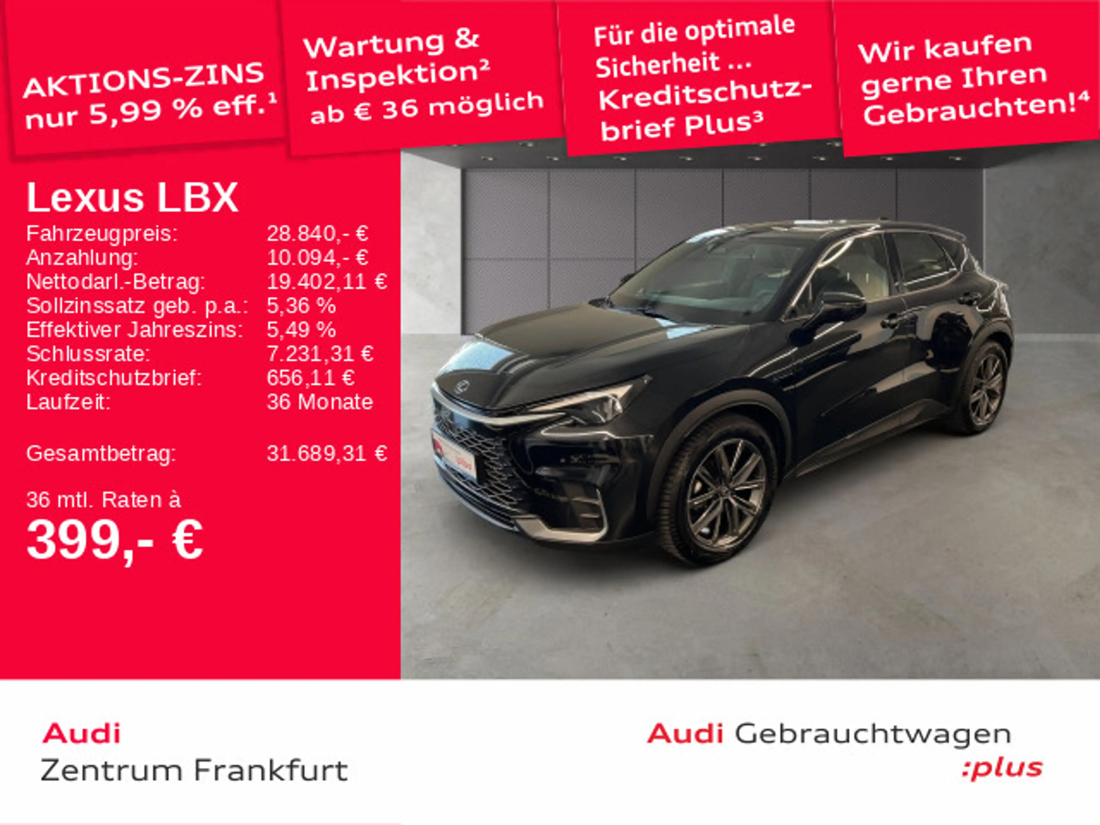 Lexus LBX 1.5 Hybrid Elegant Black Edition Bluetooth D — photo 2