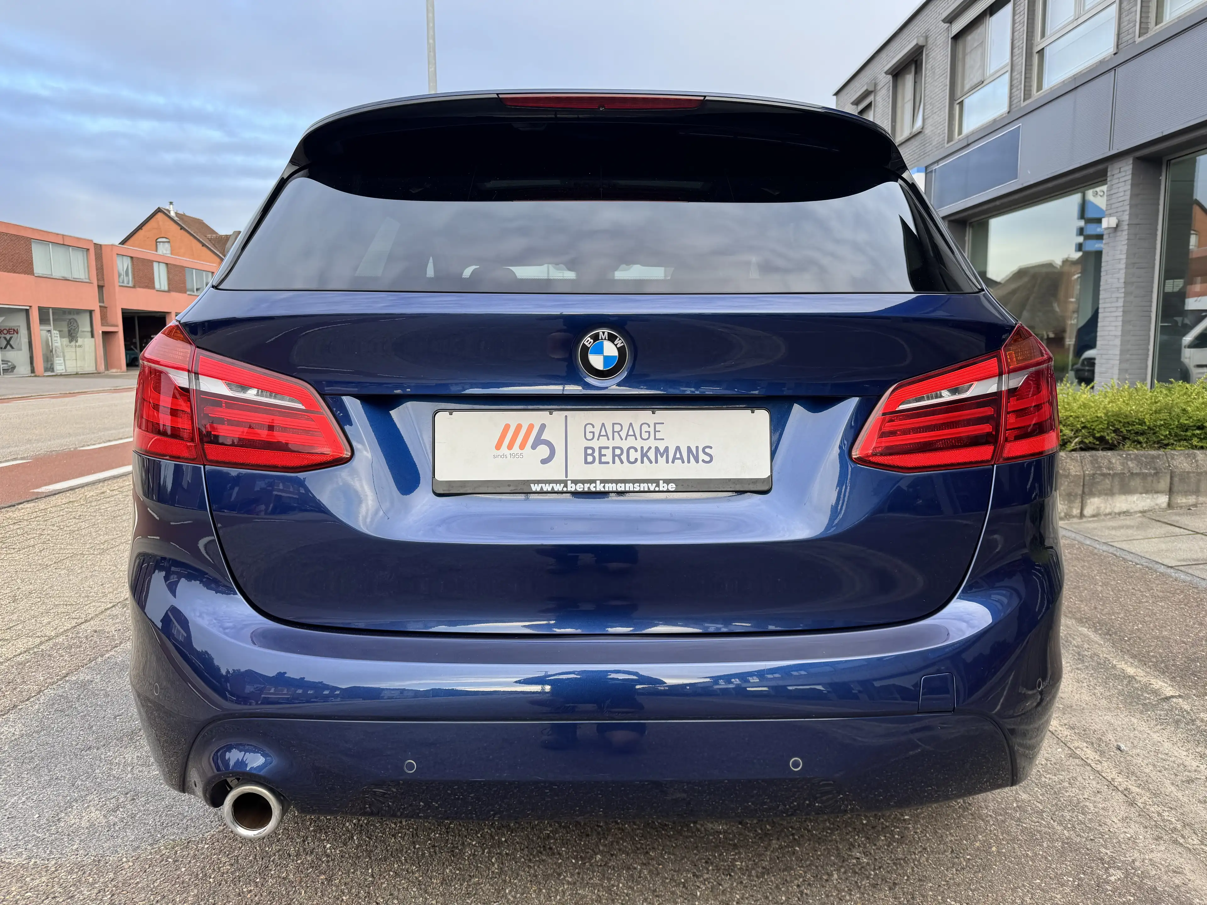BMW 216 Active Tourer 1.5 Benzine + Panoramisch dak — photo 5