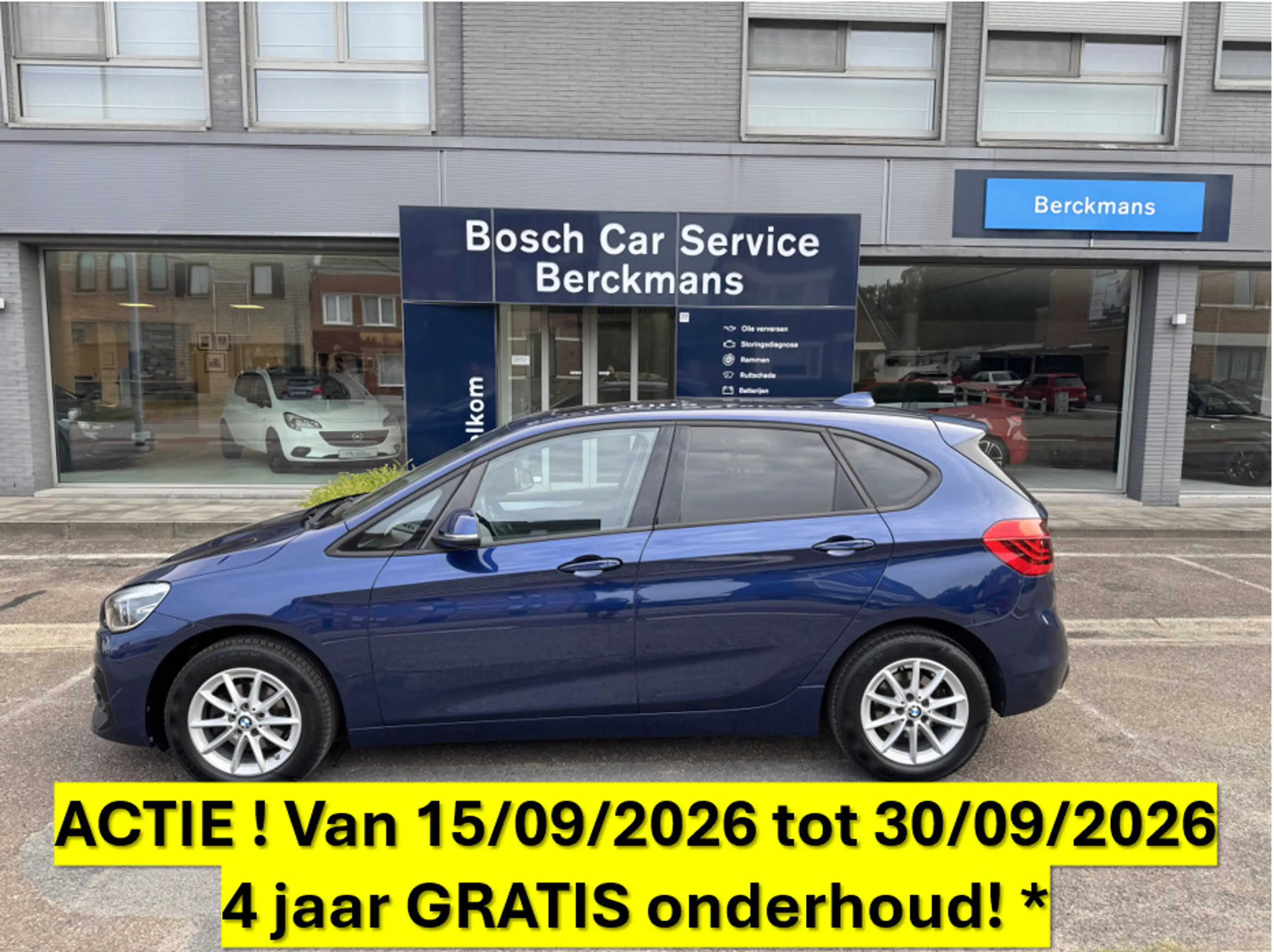 BMW 216 Active Tourer 1.5 Benzine + Panoramisch dak