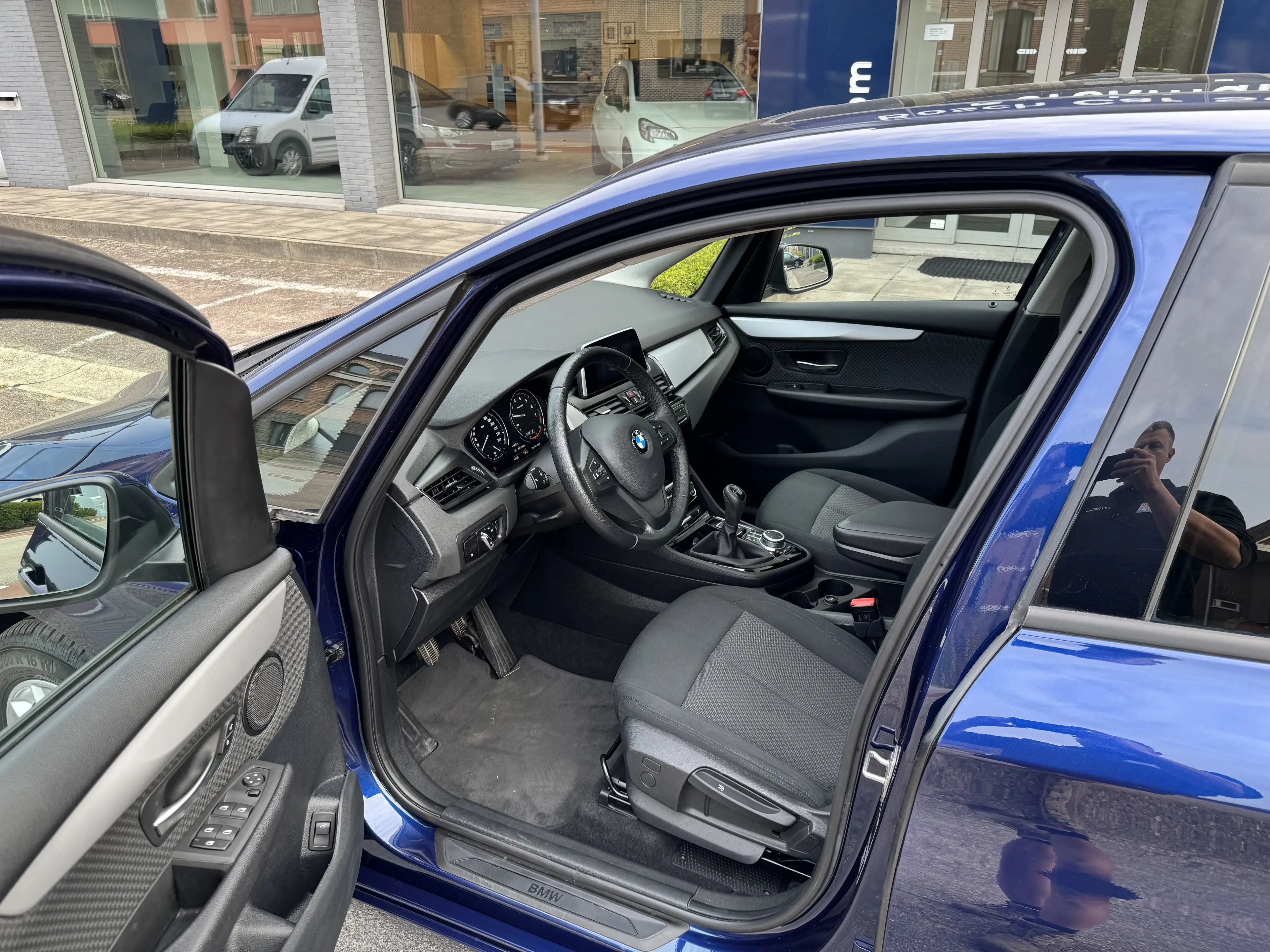 BMW 216 Active Tourer 1.5 Benzine + Panoramisch dak — photo 7