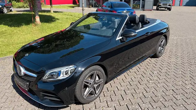Mercedes-Benz C 300 d Cabrio AMG LINE LED Kamera 360