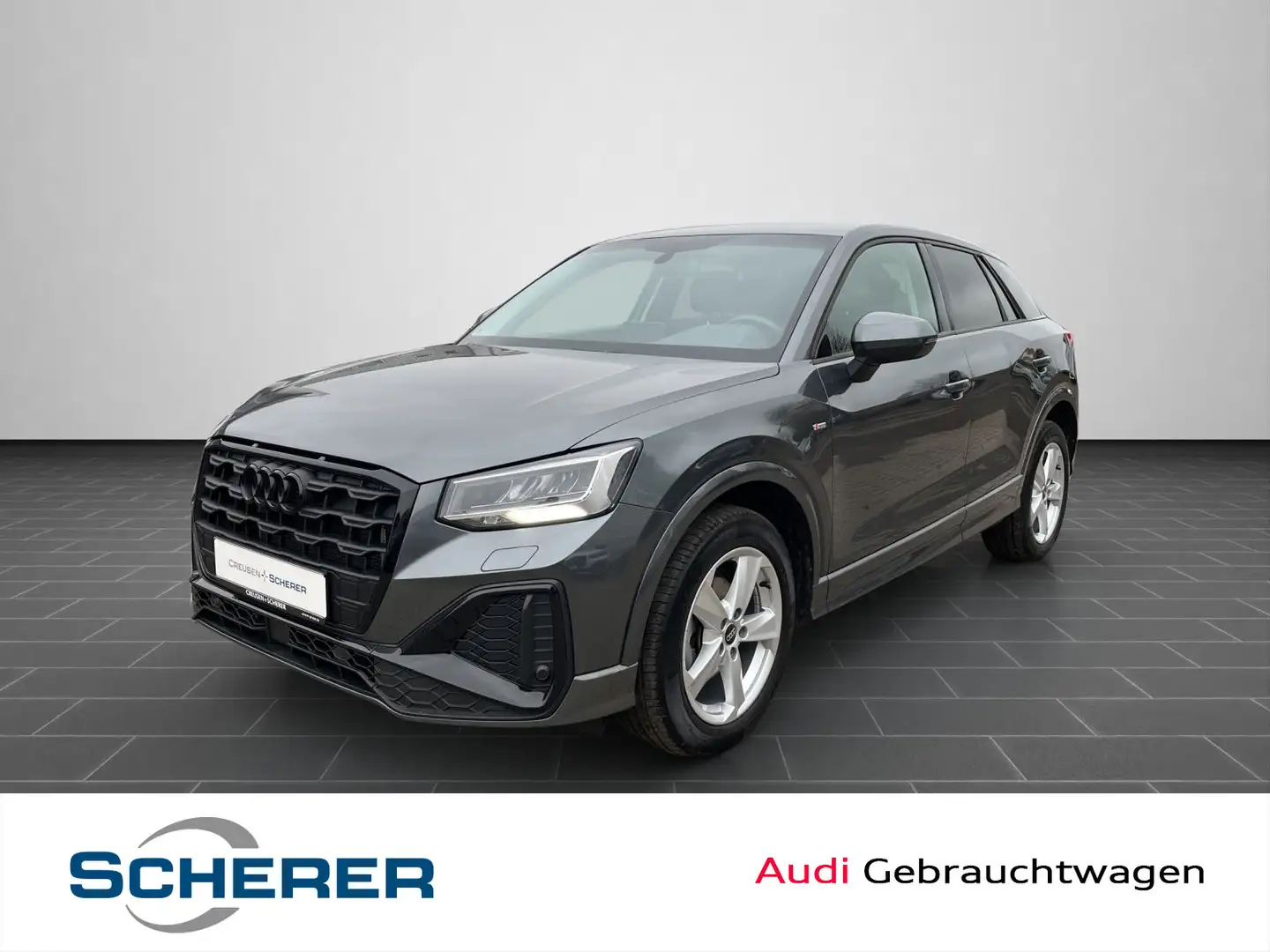 Audi Q2 35 TFSI S tronic S line NAVI SHZ LED Grau - 1