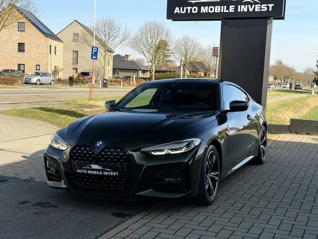 BMW 420 Coupé 420iAS SANREMO GREEN METALLIC 0483/47.20.60