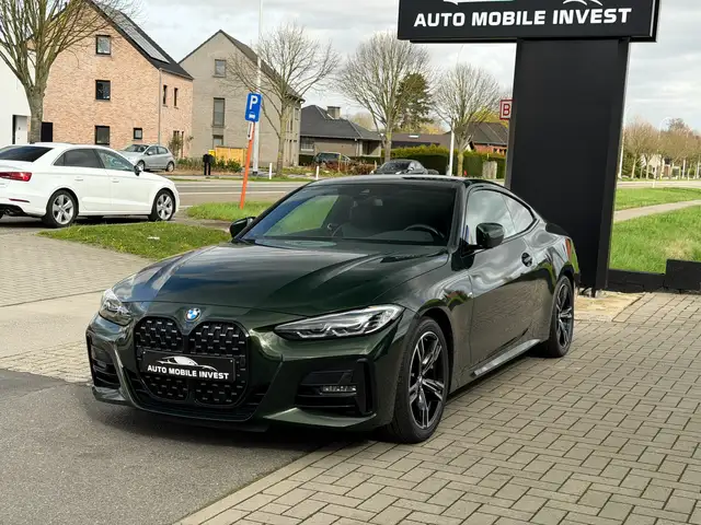 BMW 420 Coupé 420iAS SANREMO GREEN METALLIC 0483/47.20.60