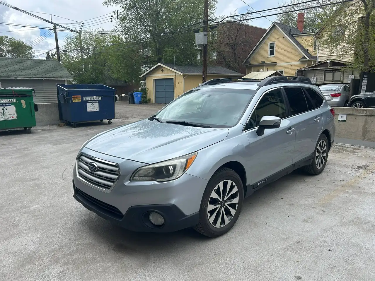 2015 Subaru OUTBACK