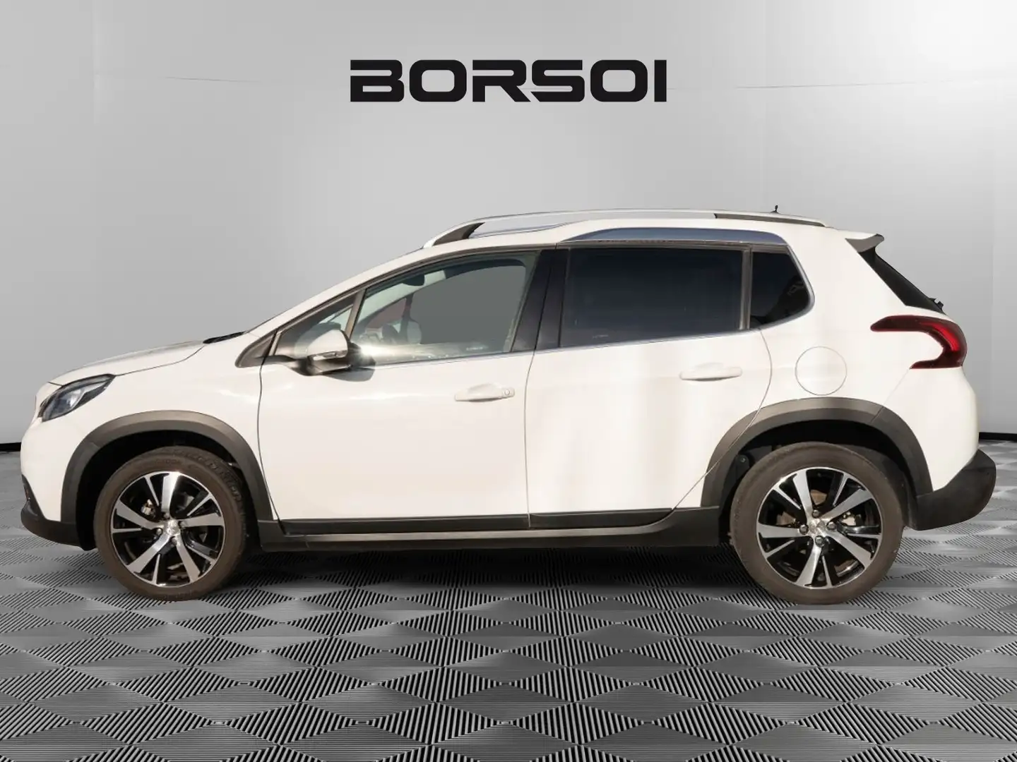 Peugeot 2008 BlueHDi 100 Allure Weiß - 2