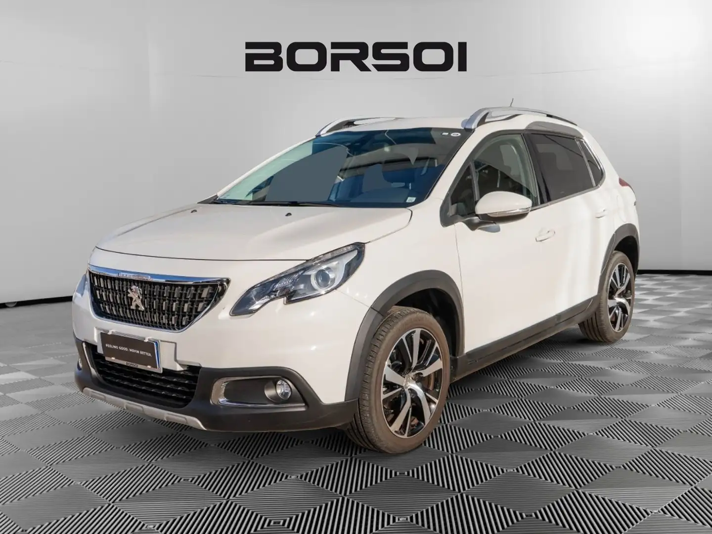 Peugeot 2008 BlueHDi 100 Allure Weiß - 1
