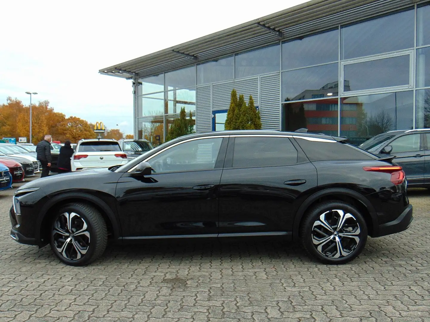 Citroen C5 X Puretech 130 EAT8 Shine Schwarz - 2