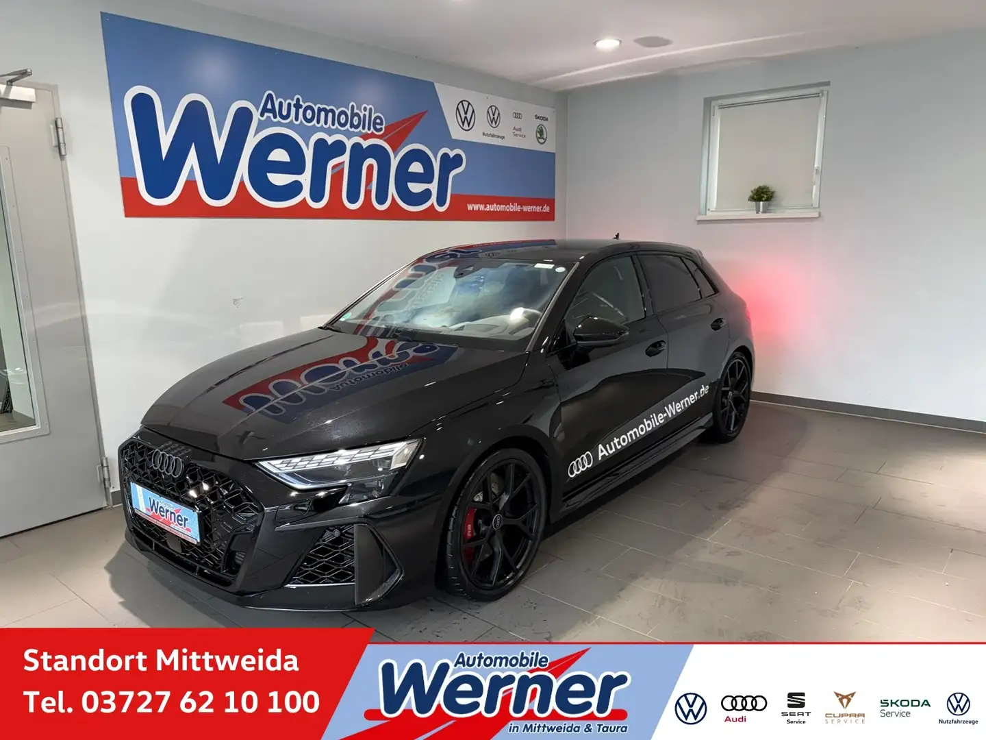 Audi RS3 Sportback 2.5TFSI MatrixLED Schalensitz Schwarz - 1