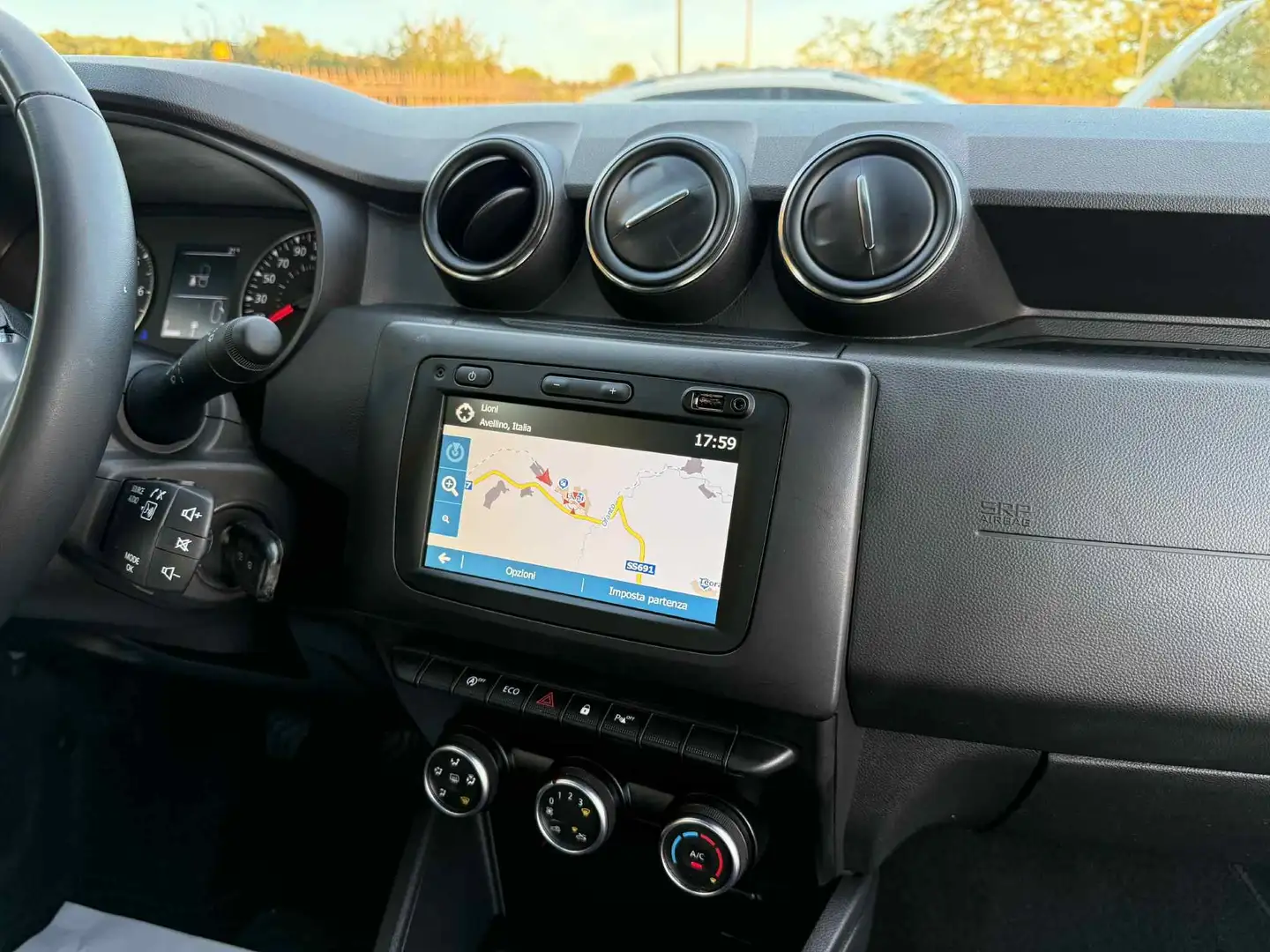 Dacia Duster 1.0 TCE 100CV -GPL- UNICOPROPRIETARIO Argento - 2