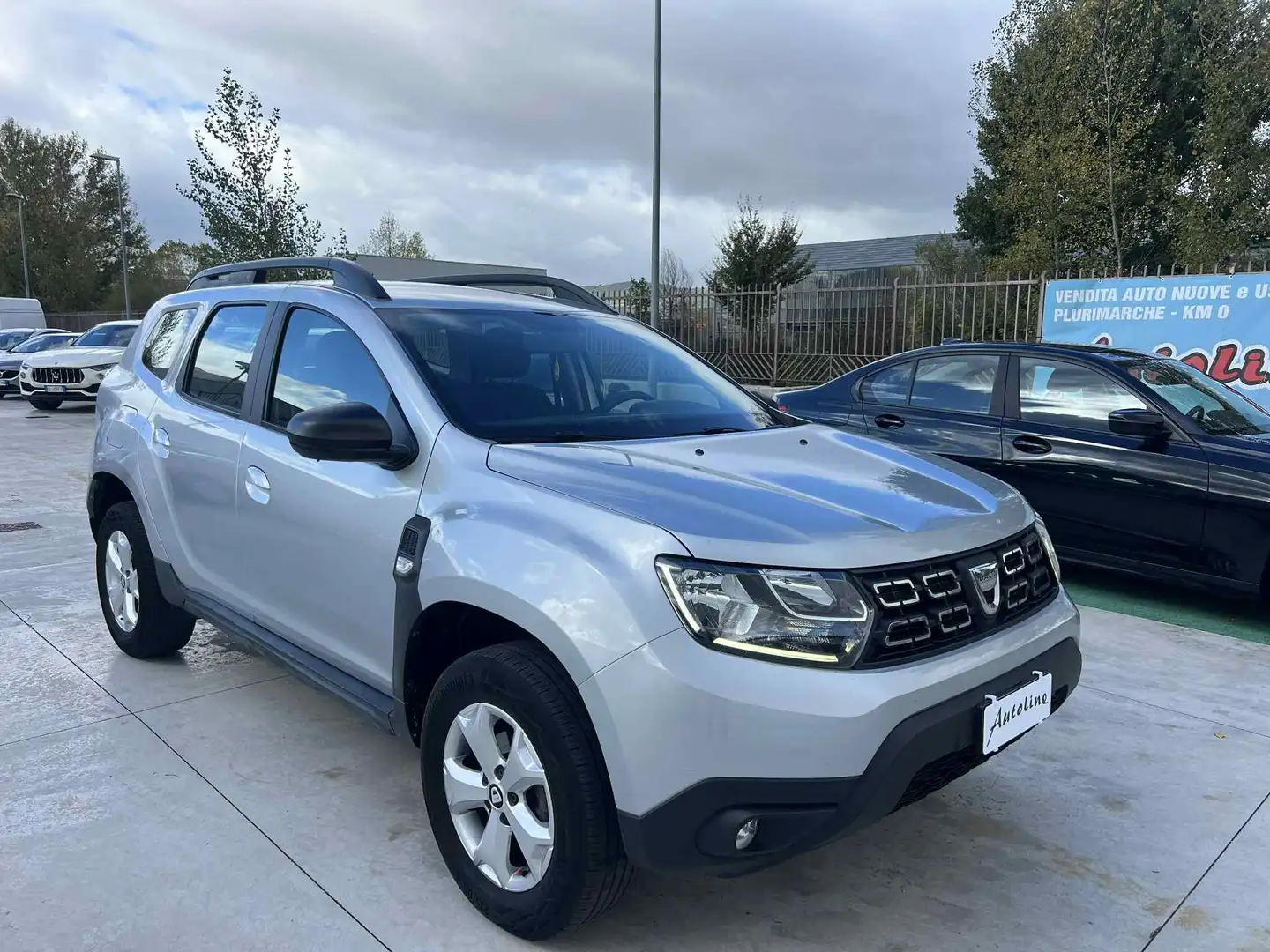 Dacia Duster 1.0 TCE 100CV -GPL- UNICOPROPRIETARIO Argento - 2