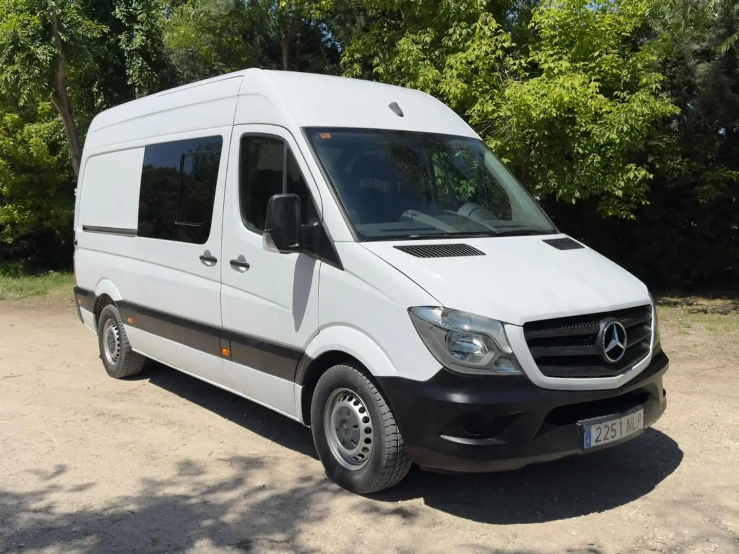 Mercedes-Benz Sprinter Sprinter Furgón 314CDI Medio T.E. tD Blanco - 2