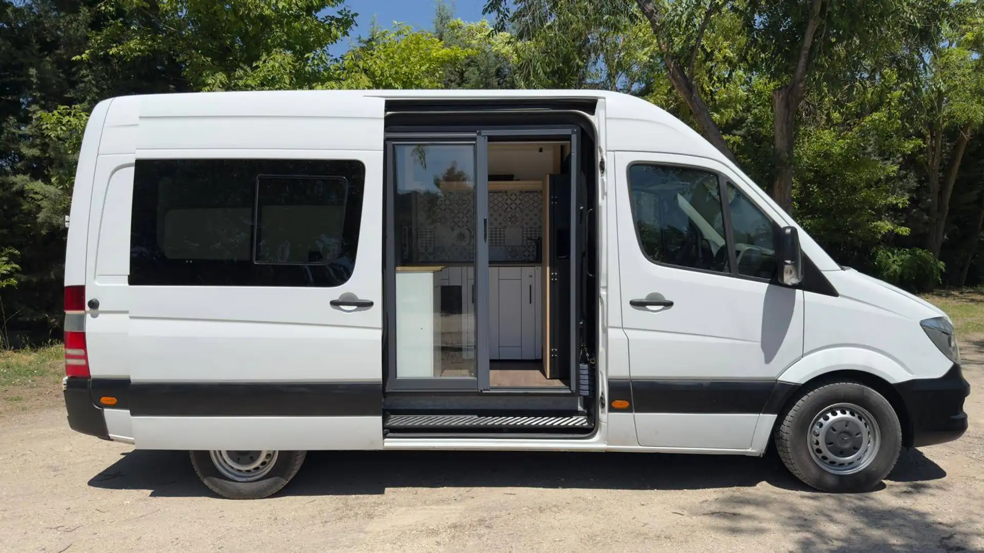 Mercedes-Benz Sprinter Sprinter Furgón 314CDI Medio T.E. tD Blanco - 1