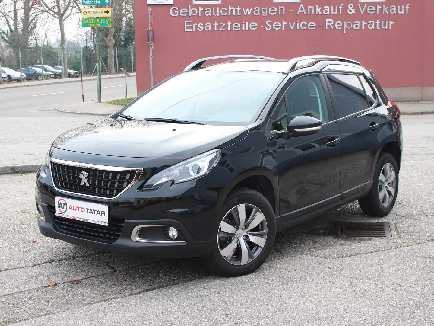 Peugeot 2008 1.5 Blue-HDi Active - 42.000 km|mtl. 174 EUR Schwarz - 1