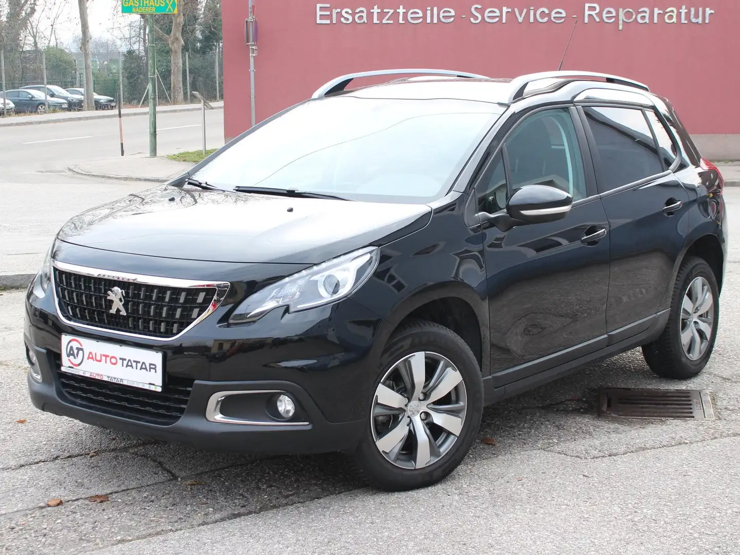 Peugeot 2008 1.5 Blue-HDi Active - 42.000 km|mtl. 174 EUR Schwarz - 2
