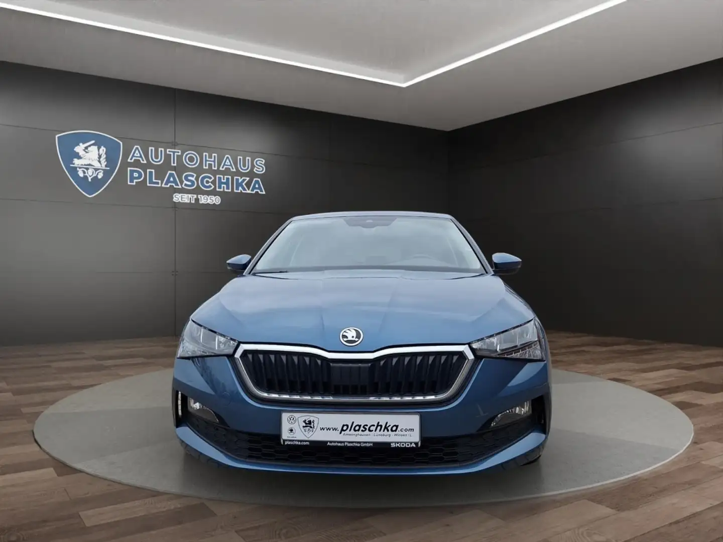 Skoda Scala 1.0 TGI Drive 125 G-Tec NAVI*SHZ*DAB+ Klima Navi Blau - 2