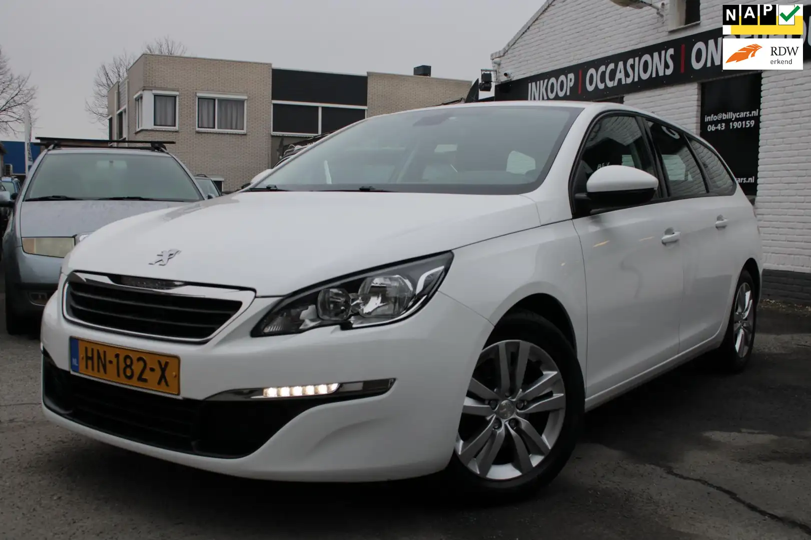 Peugeot 308 SW 1.2 PureTech Active | Airco | Cruise Control | Weiß - 1