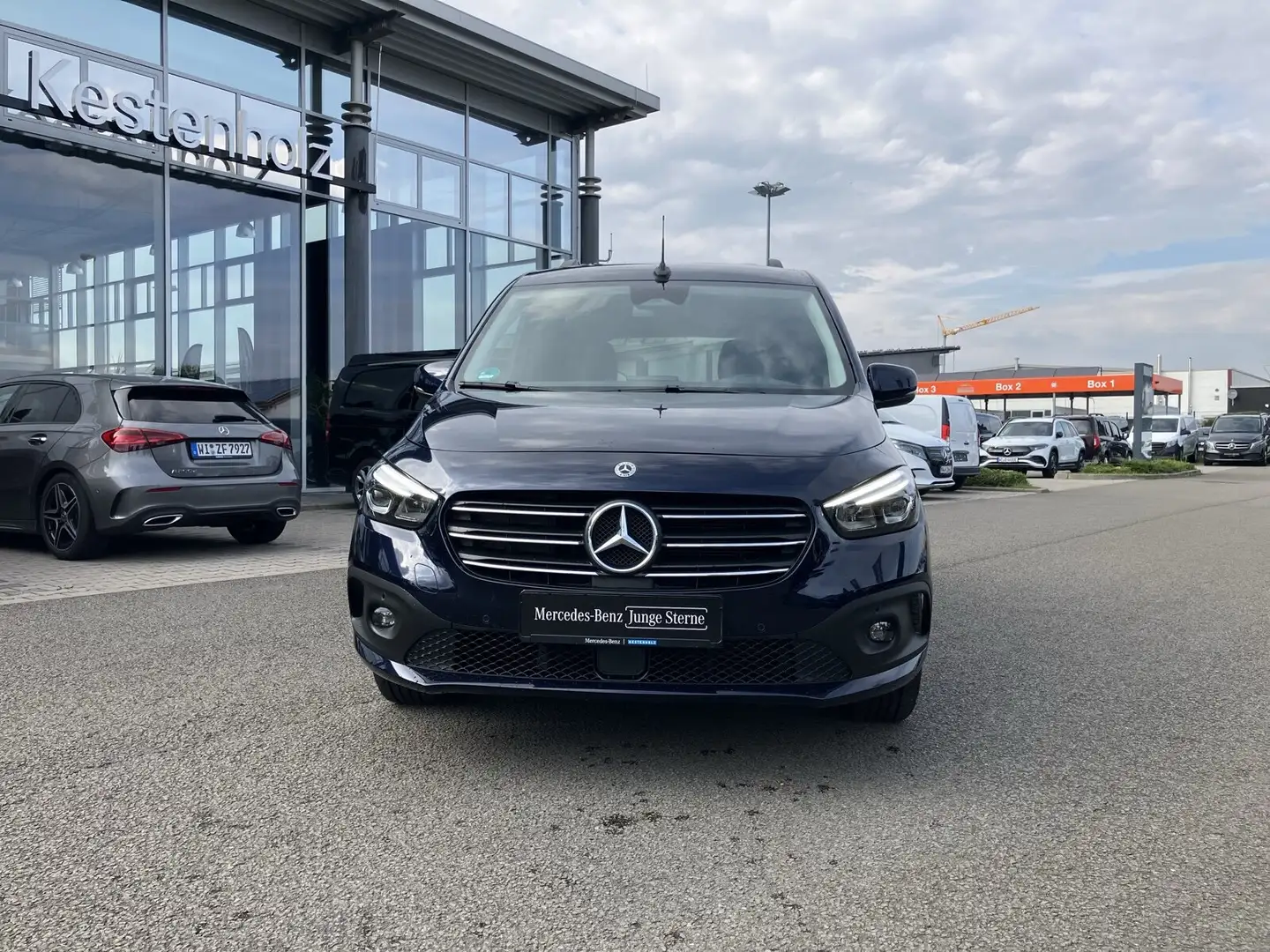 Mercedes-Benz T 180 PROGRESSIVE Standard Edition/Progressive/BC Blau - 2