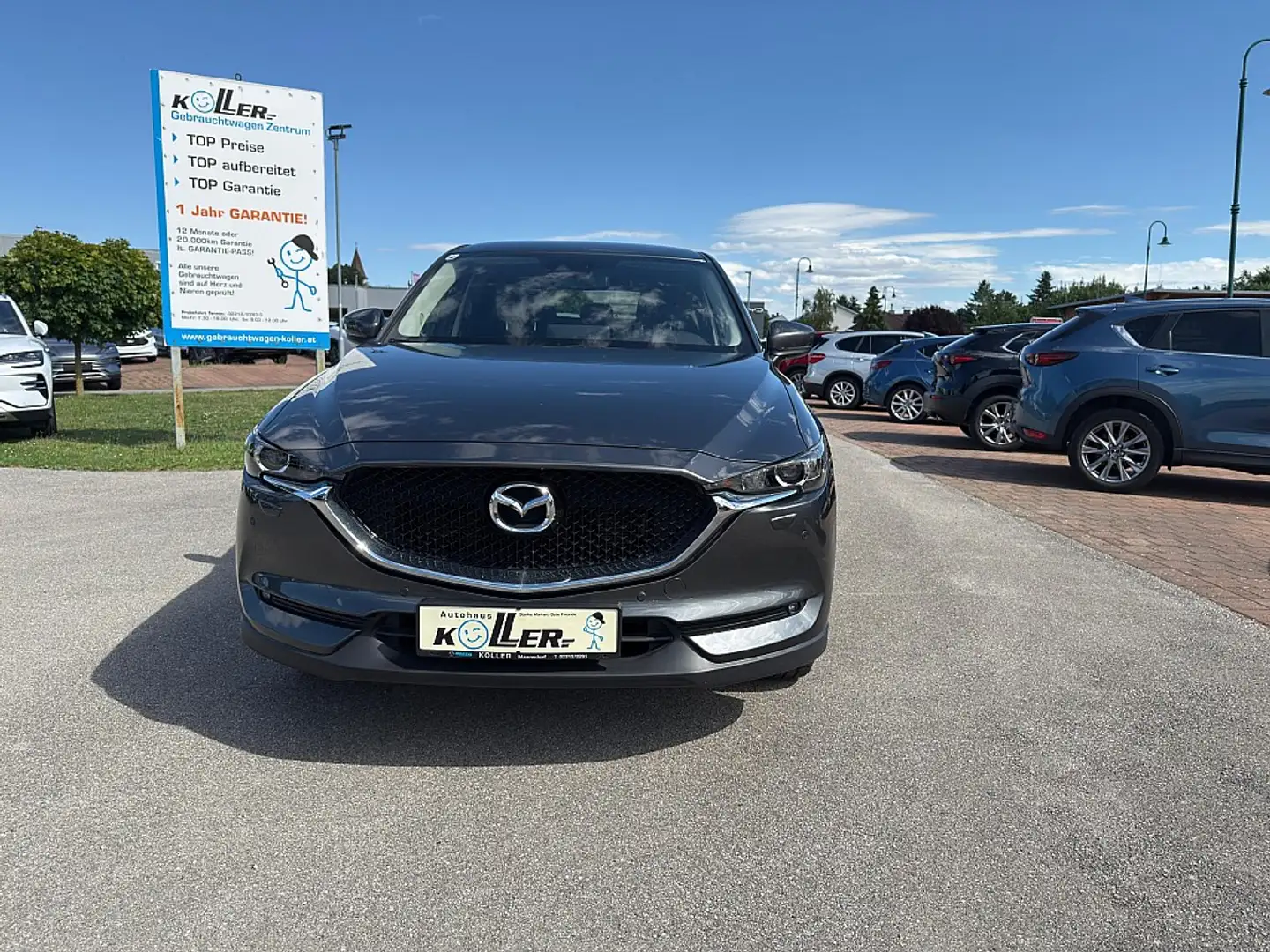 Mazda CX-5 G165 Ambition Grau - 2