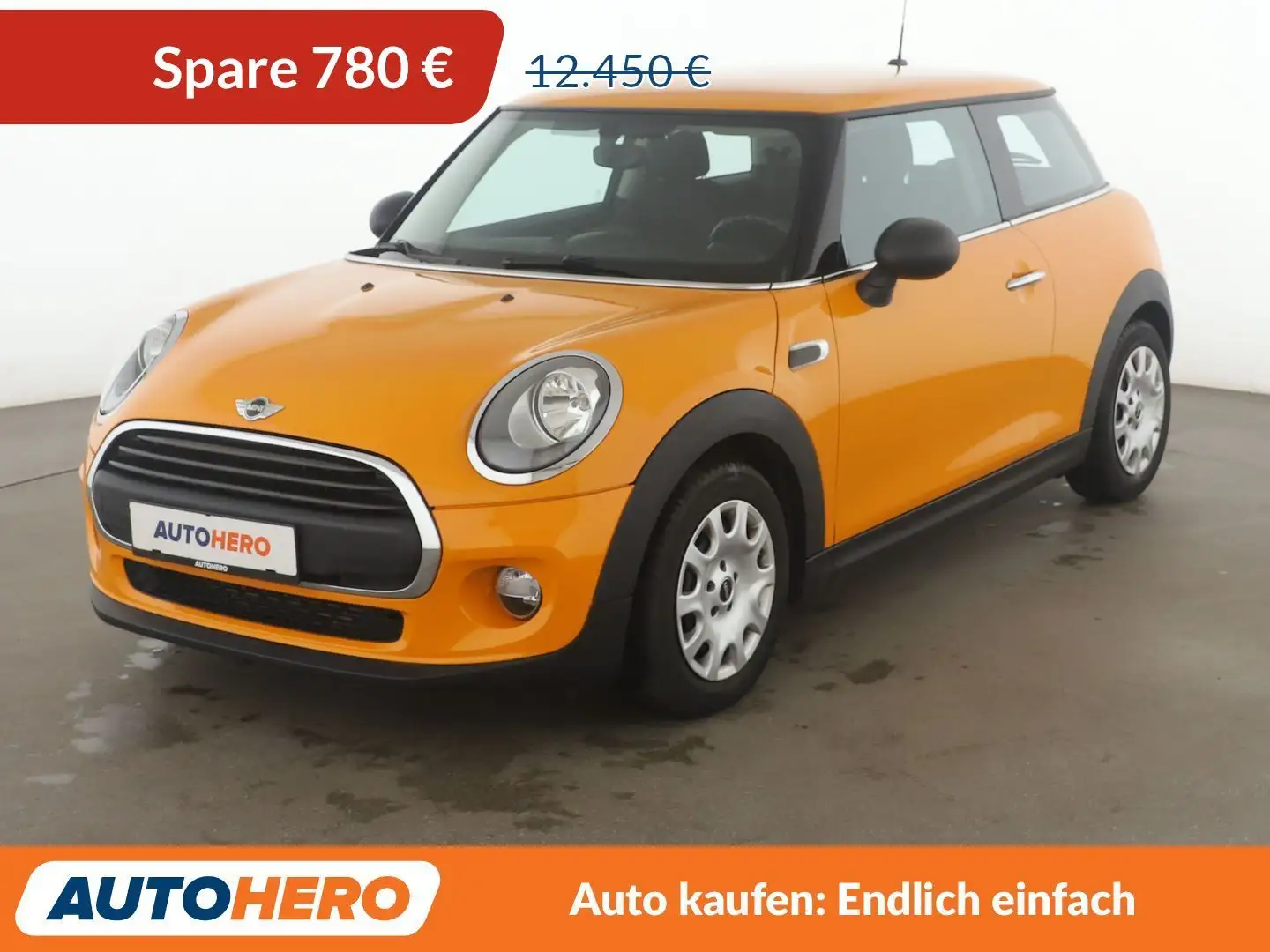 MINI One One First*PDC*SHZ*RADIO*KLIMA Orange - 1