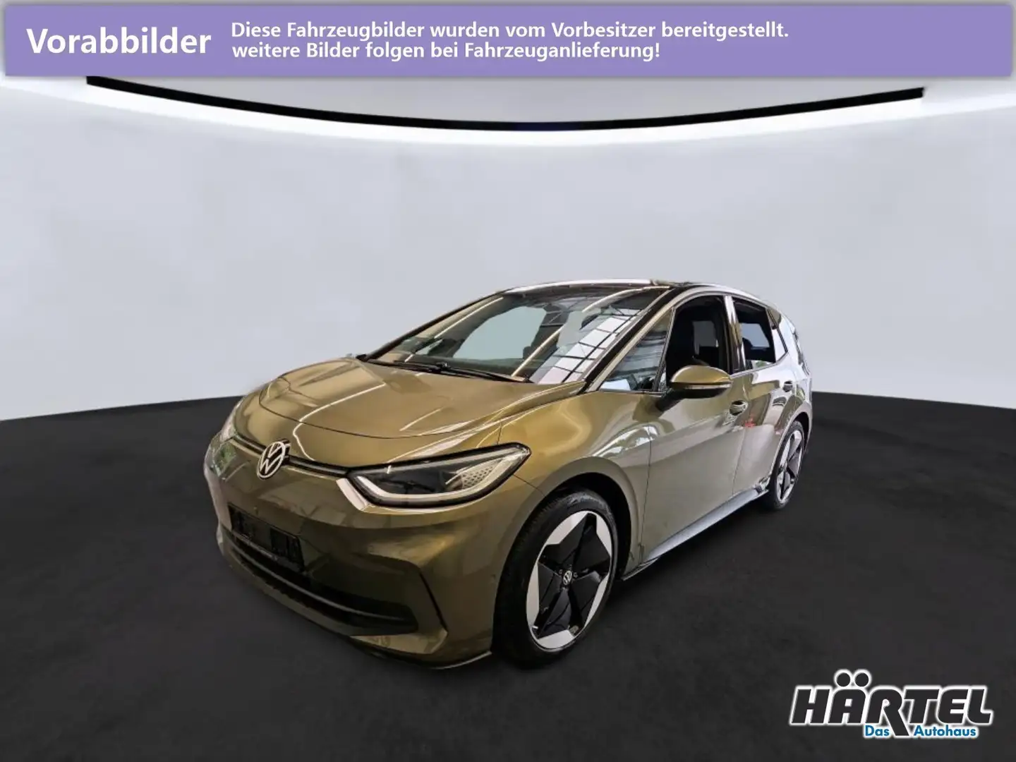 Volkswagen ID.3 PRO S 77 KWH AUTOMATIK (+ACC-RADAR) Bluetooth Grün - 2