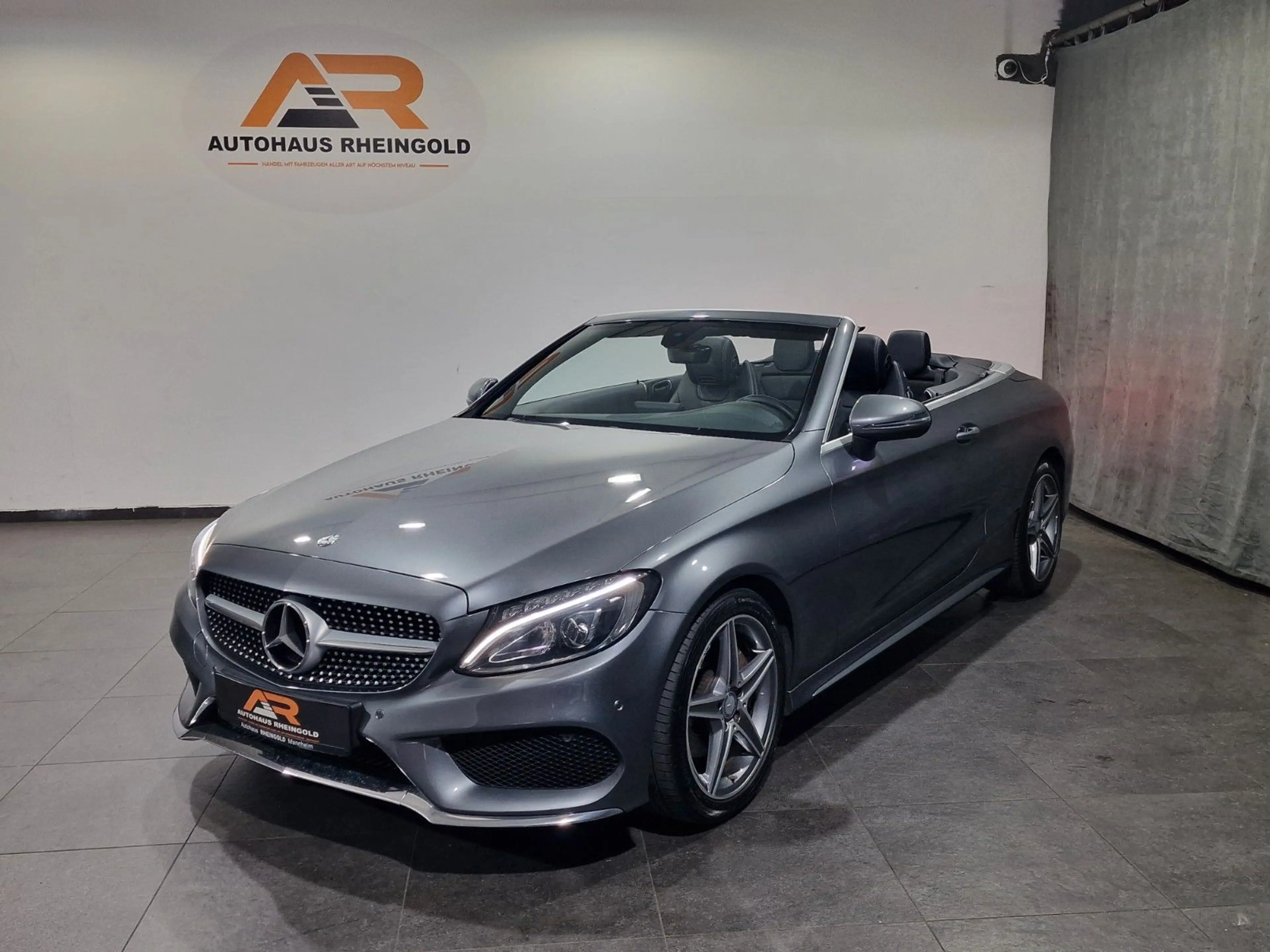 Mercedes-Benz C 180 Cabrio AMG-Line