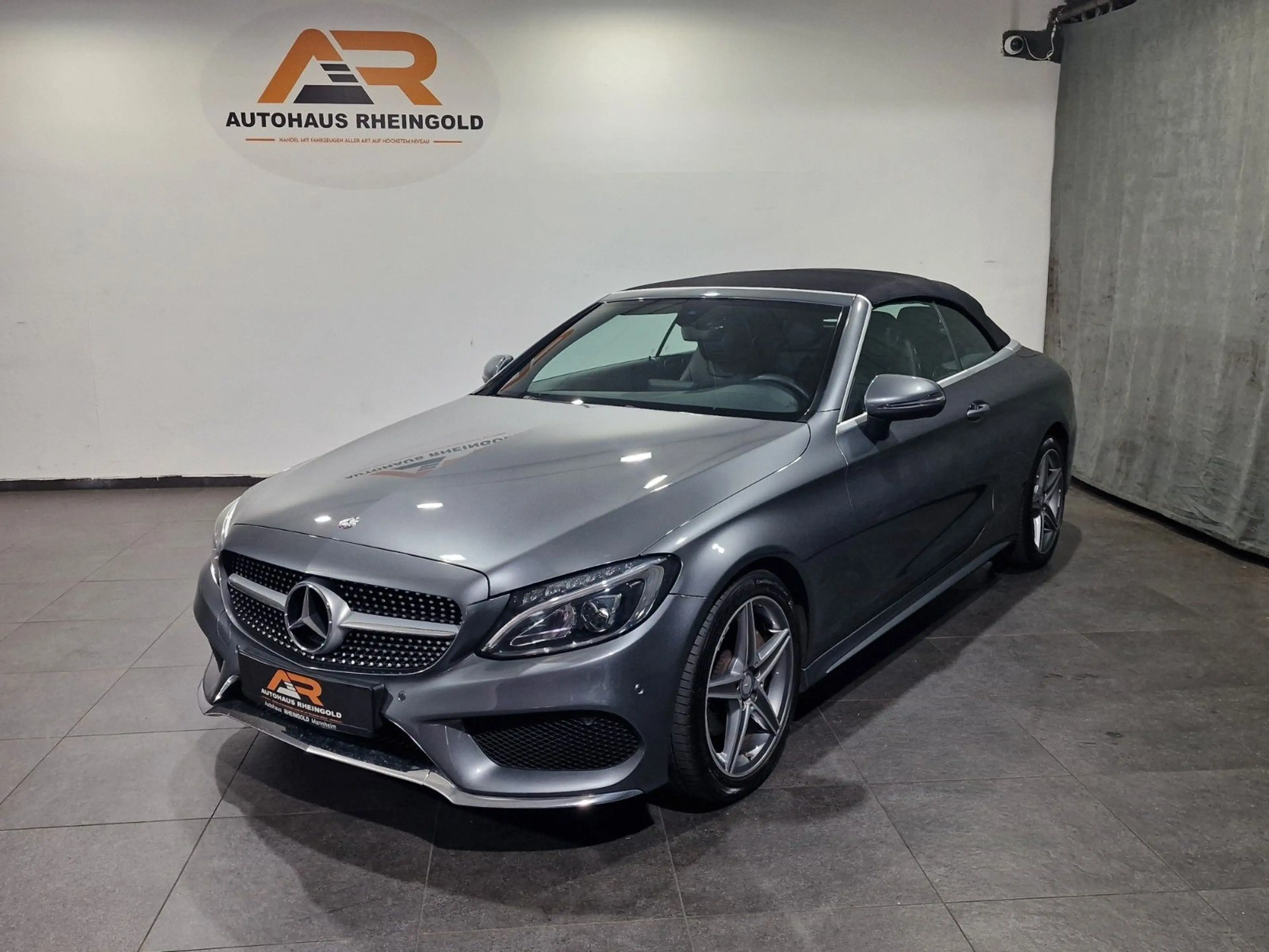 Mercedes-Benz C 180 Cabrio AMG-Line — photo 3