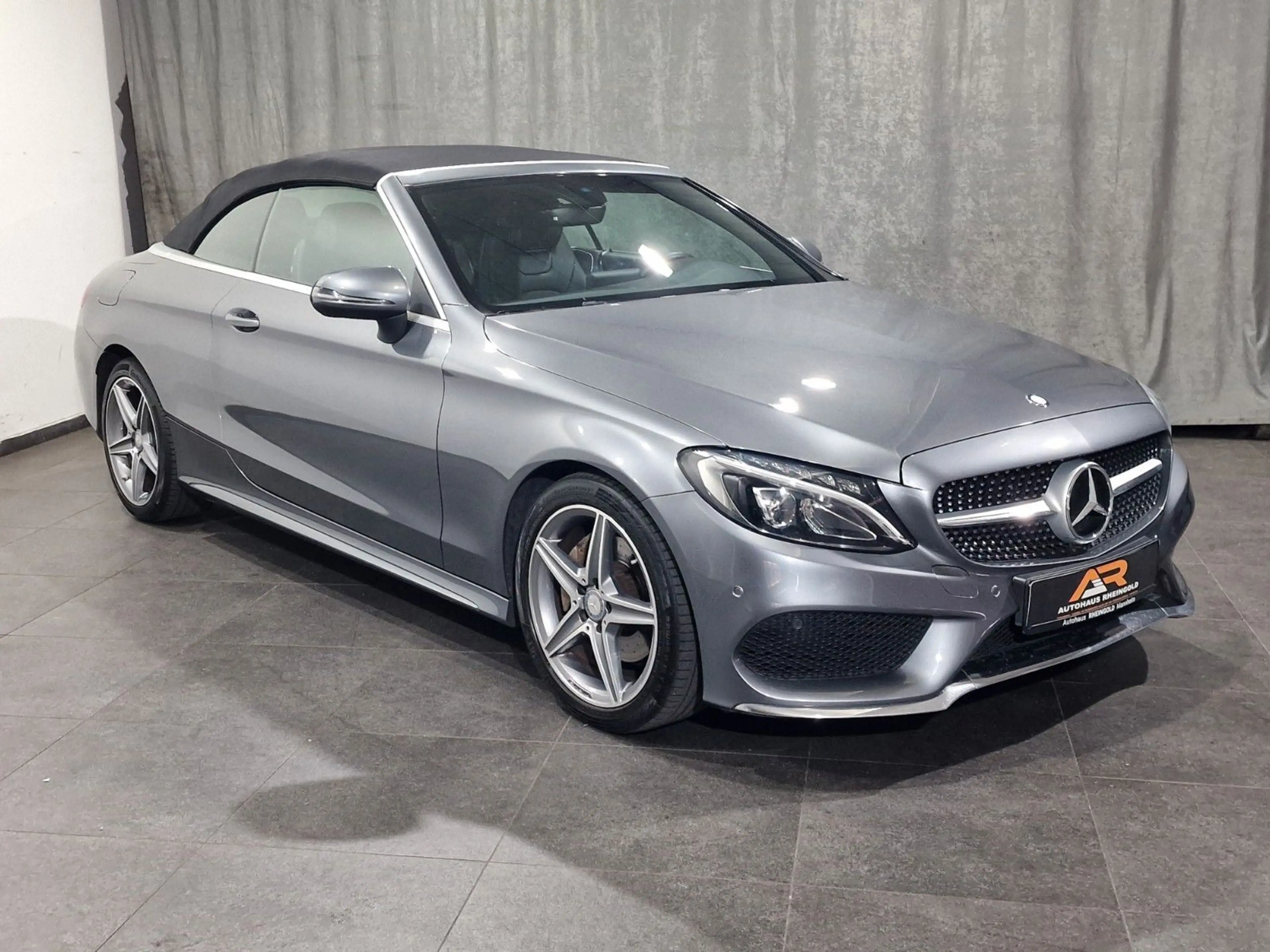 Mercedes-Benz C 180 Cabrio AMG-Line — photo 4
