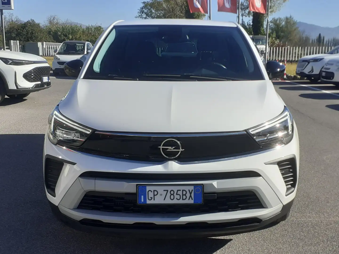 Opel Crossland X Crossland 2021 1.5 ecotec Elegance 110cv Blanc - 1