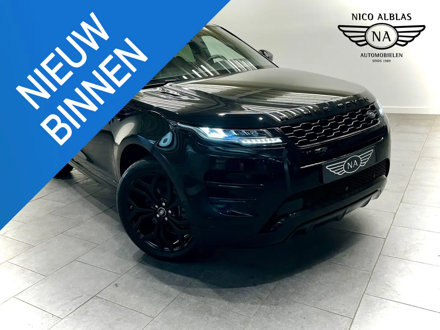 Land Rover Range Rover Evoque 1.5 P300e AWD R-Dynamic HSE Schwarz - 1