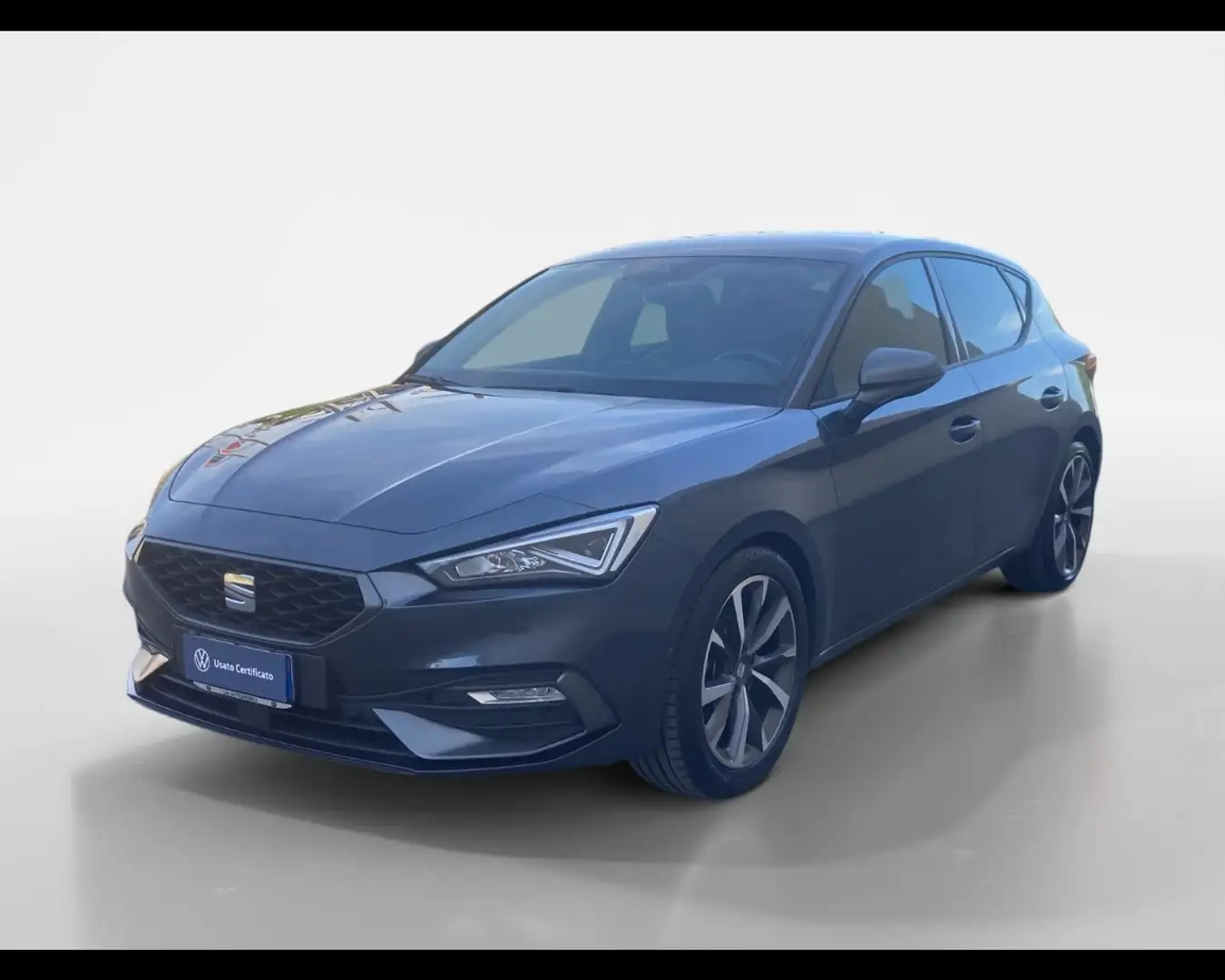 SEAT Leon 2.0 TDI FR Gris - 1