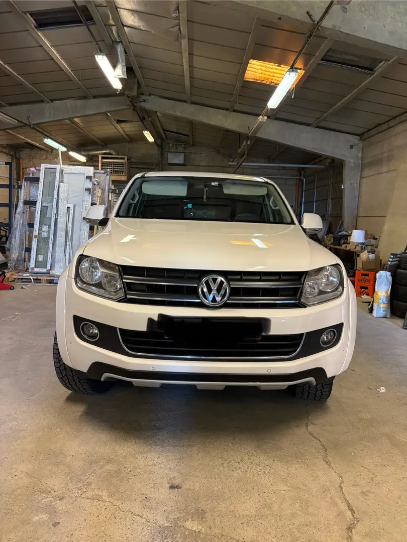 Volkswagen Amarok 2.0 CR Bi-TDi 4Motion Highline - 1