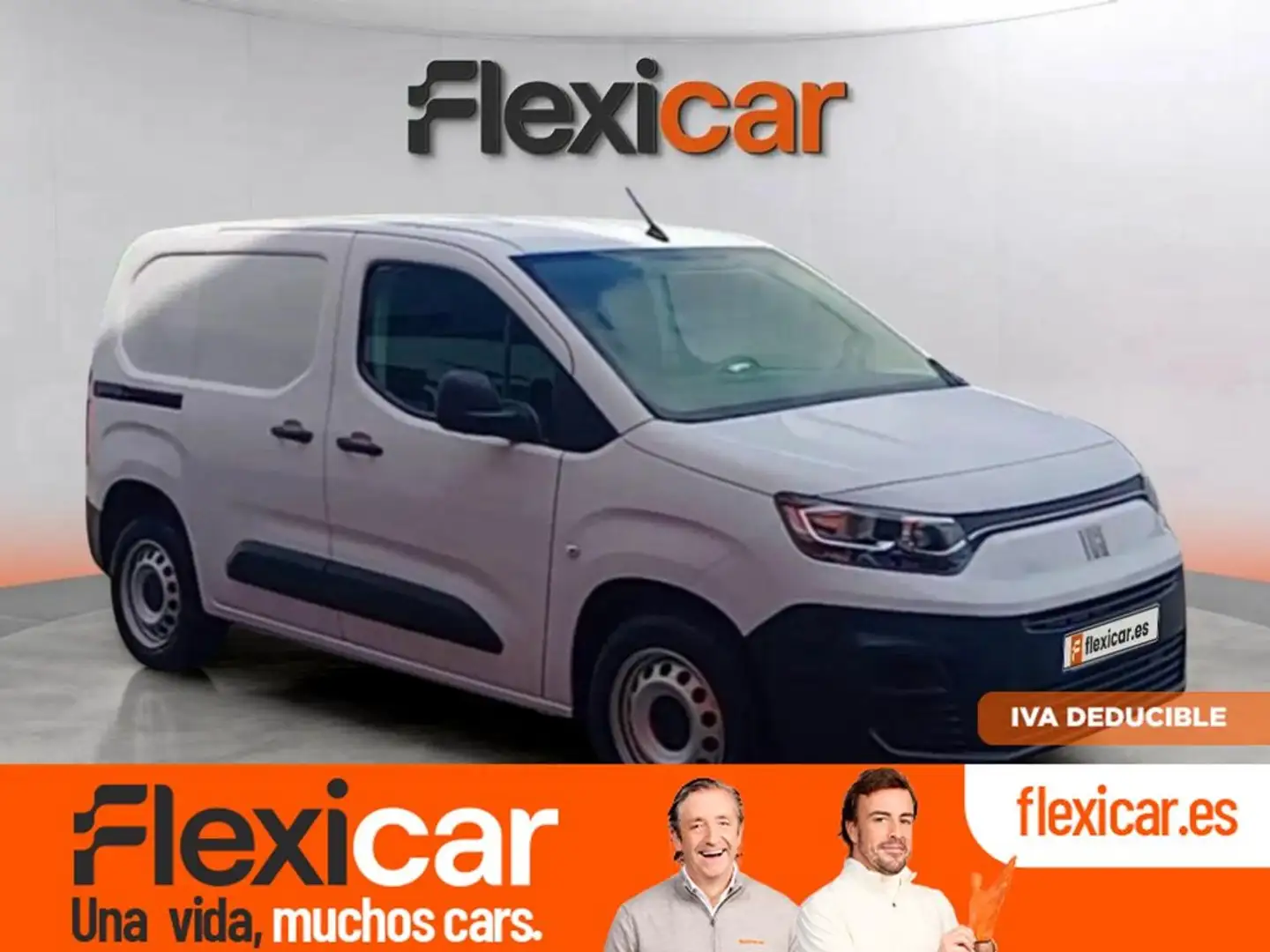 Fiat Doblo FGN 1.5BHDI 100 L1H1650 5P Amarillo - 1