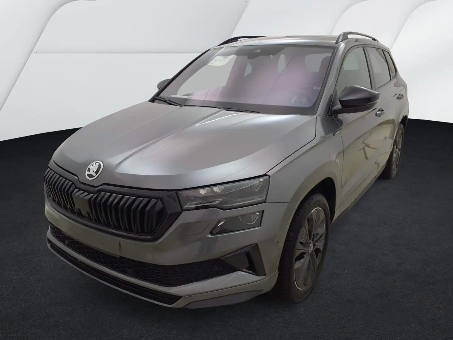 Skoda Karoq 2.0 TSI 4x4 Sportline *AHK*MATRIX*KAMERA*NAVI* Grau - 2