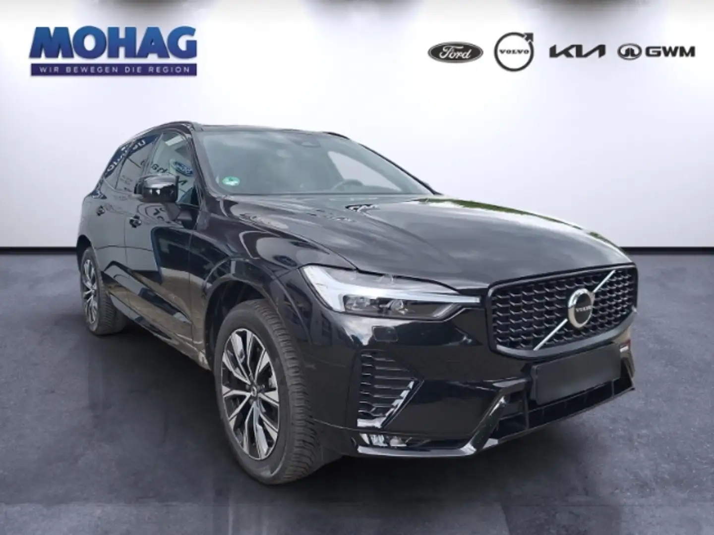 Volvo XC60 2WD B4 Benzin EU6d Plus Dark Apple Carplay Schwarz - 2