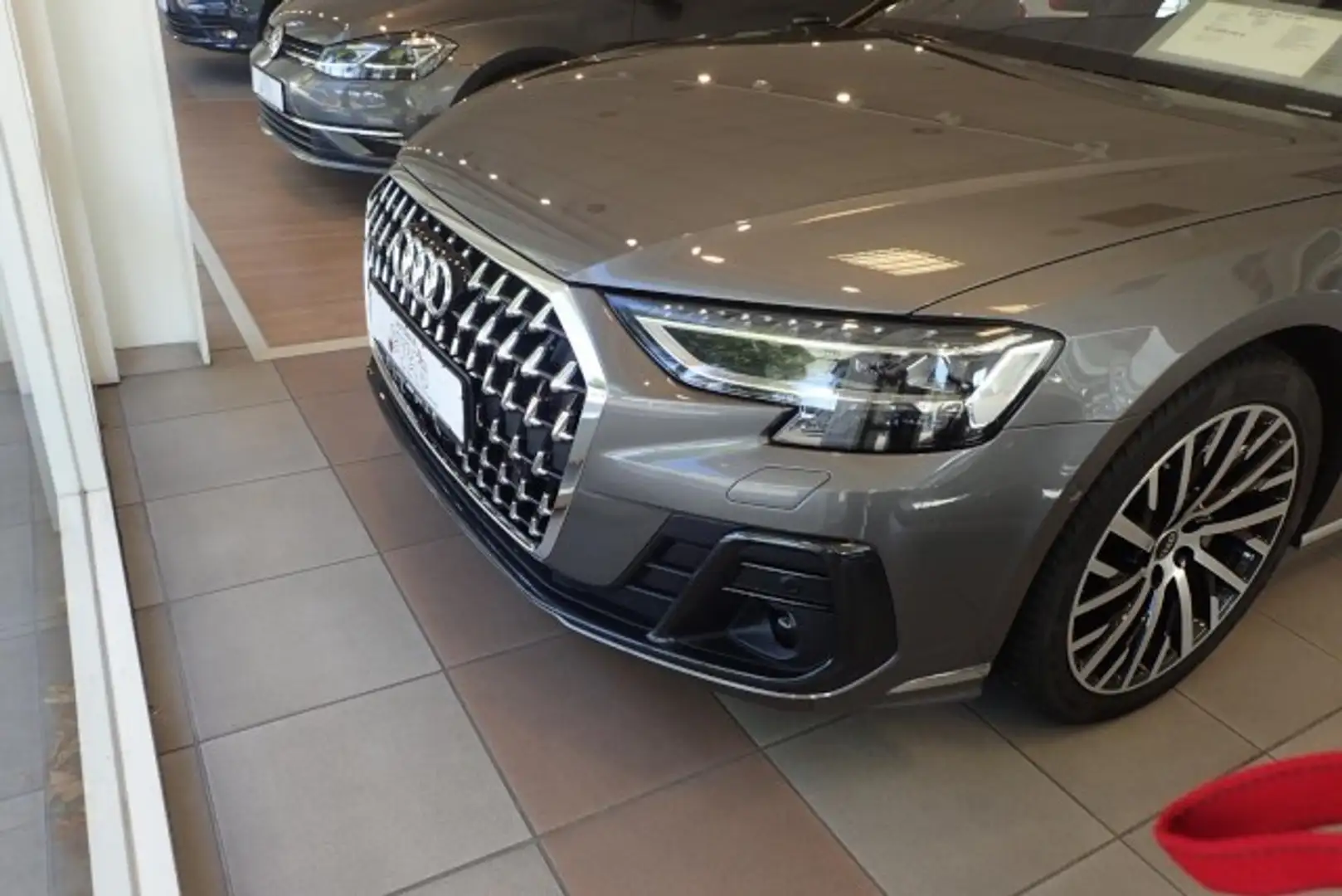 Audi A8 50 3,0 TDI quattro STANDHZ. LEDER PANO B&O Klima Grau - 2