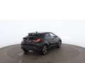 Toyota C-HR 1.8 Hybrid Active CVT Aut LED NAVI SITZHZG Schwarz - thumbnail 3
