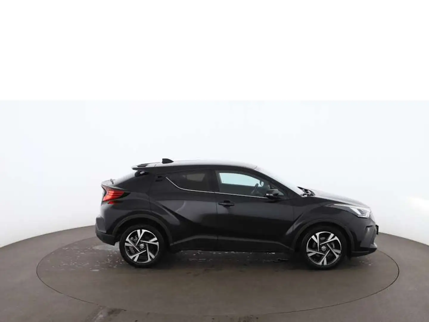 Toyota C-HR 1.8 Hybrid Active CVT Aut LED NAVI SITZHZG Schwarz - 2