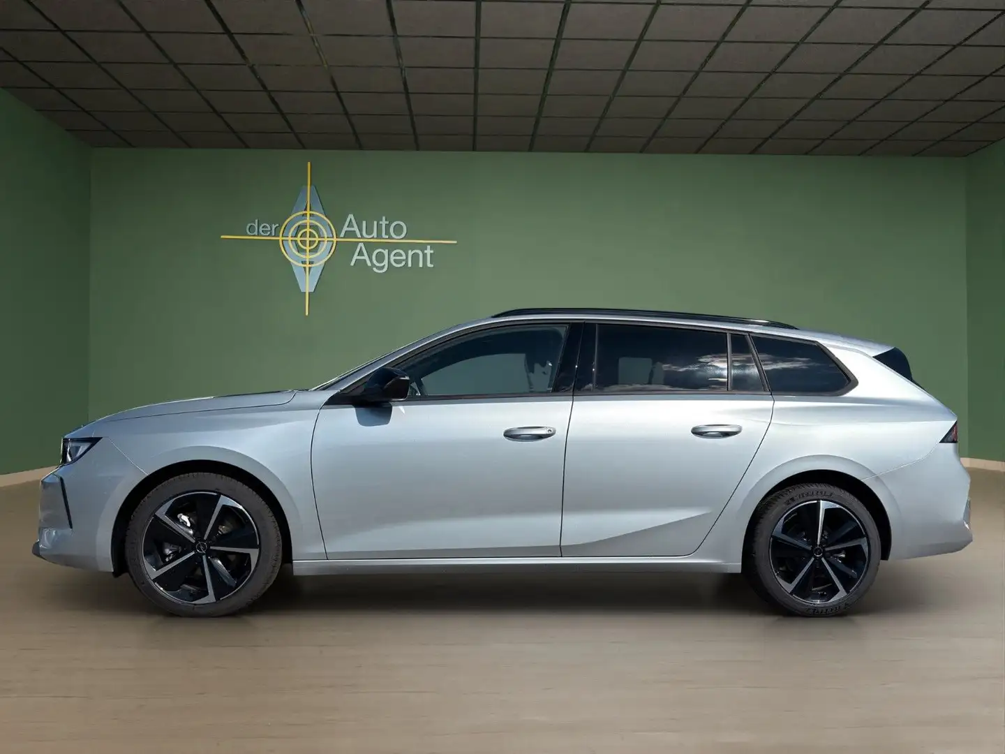 Opel Astra ST Edition!!Aktion!!LED/AHK/mtl.169€ Silber - 2