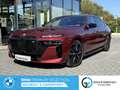 BMW i7 M70 xDrive //Massage B&W Autobahnassistent Красный - thumbnail 1
