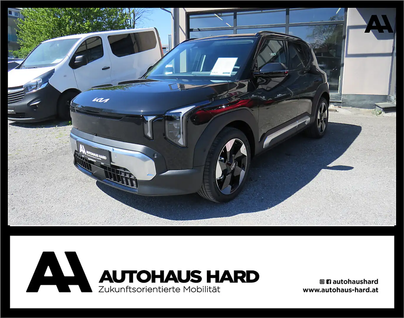 Kia EV2 4S FWD 42,2kWh Earth Plus Schwarz - 1
