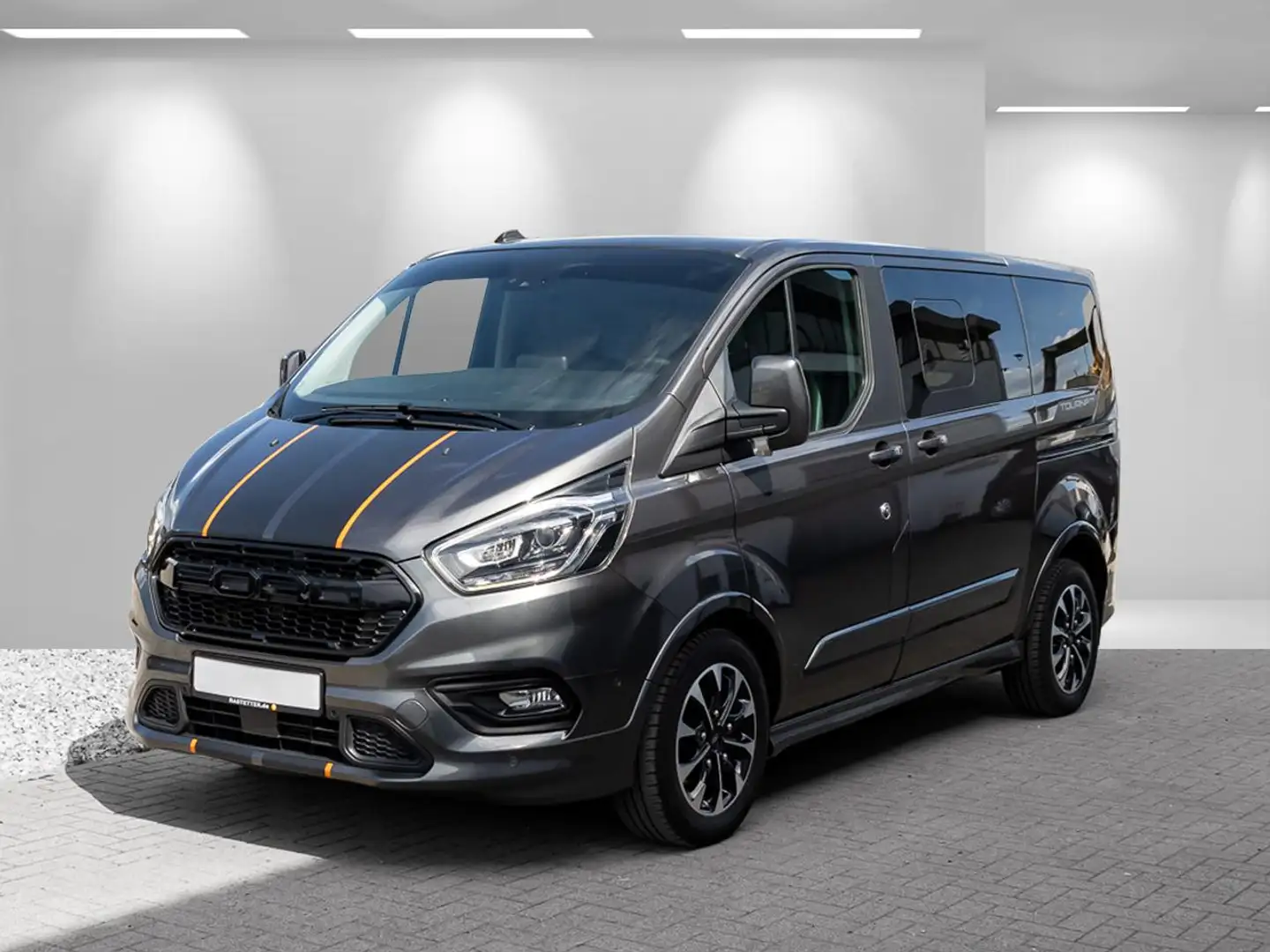 Ford Tourneo Custom L1 Aut. Sport 8Sitze+Standhzg+AHK+BiXenon+N Grigio - 2