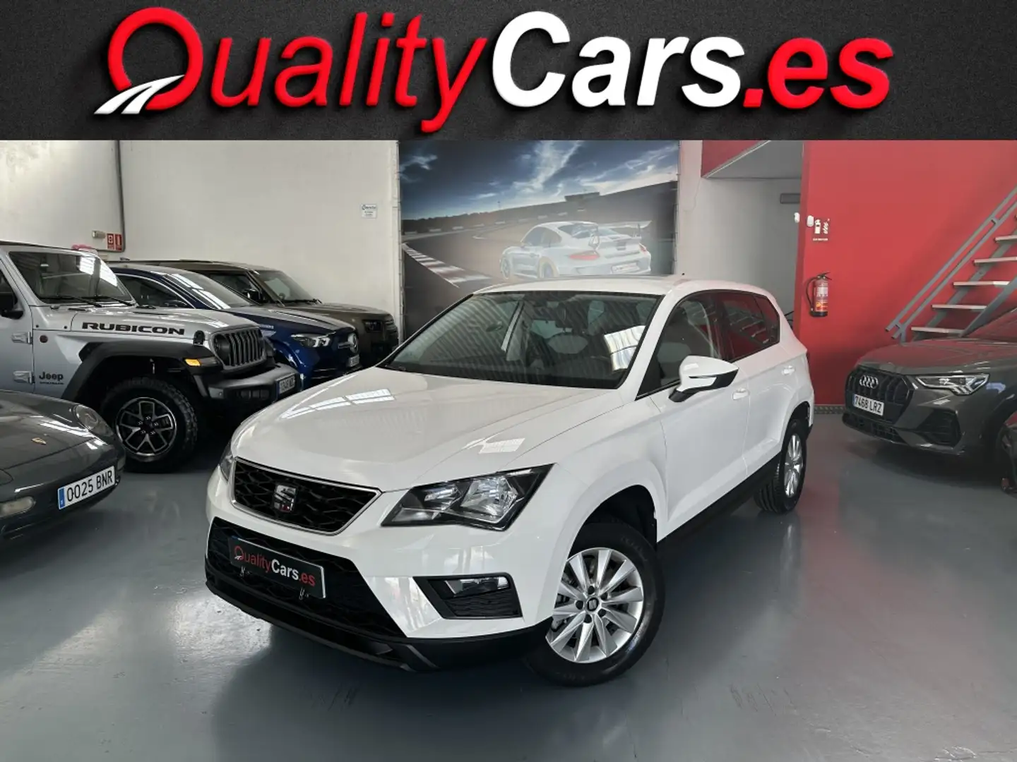 SEAT Ateca 1.6TDI CR S&S Ecomotive Style Blanc - 1