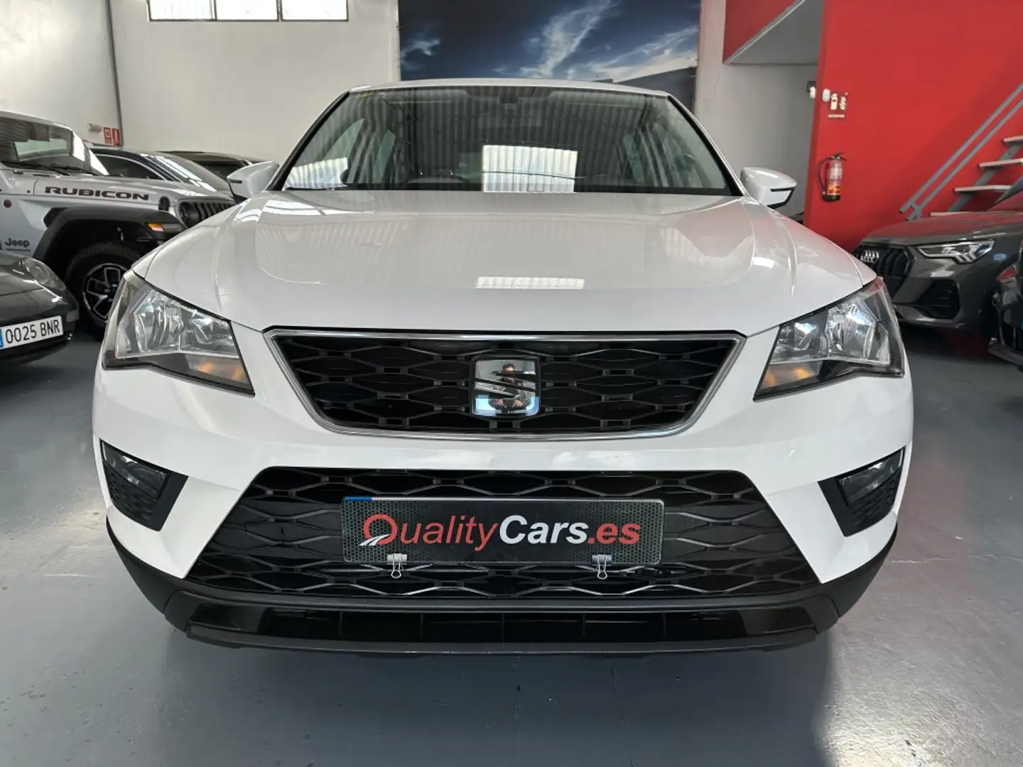 SEAT Ateca 1.6TDI CR S&S Ecomotive Style Blanc - 2