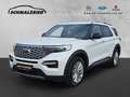 Ford Explorer Platinum PHEV 4x4 3.0 El. Panodach Navi Leder Digi Weiß - thumbnail 1