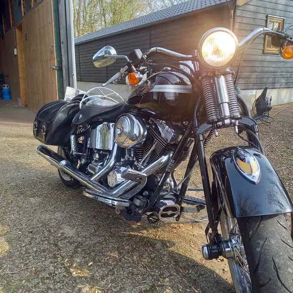 Harley-Davidson Heritage Springer