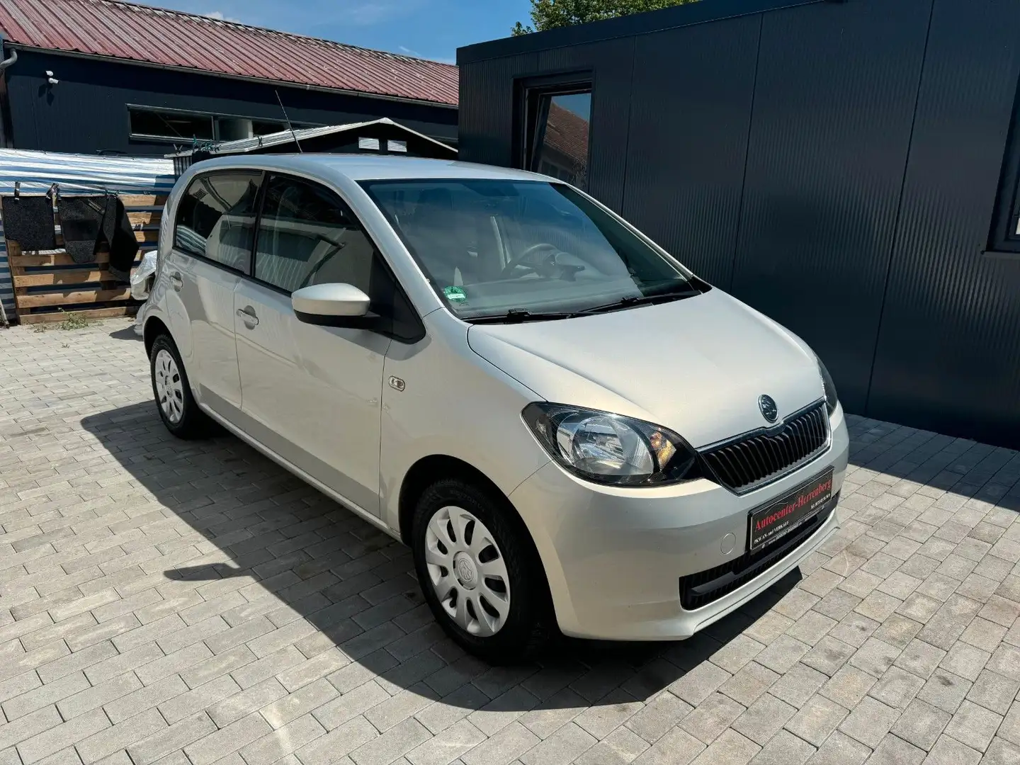 Skoda Citigo Ambition * Klima * Sitzheizung * HU NEU * Silber - 1